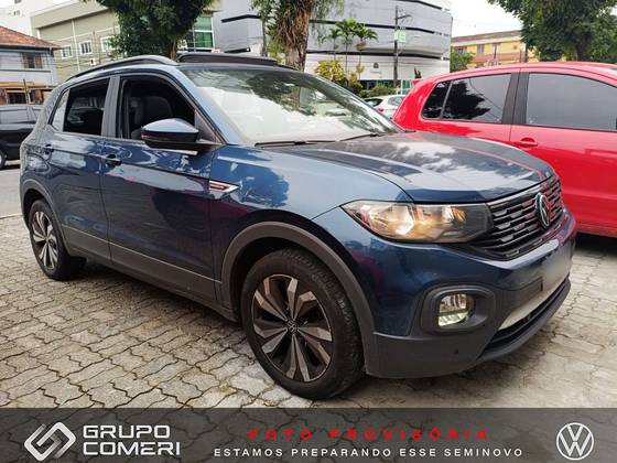 VOLKSWAGEN T-CROSS 1.0 200 TSI TOTAL FLEX COMFORTLINE AUTOMÁTICO VOLKSWAGEN T-CROSS 1.0 200 TSI TOTAL FLEX COMFORTLINE AUTOMÁTICO